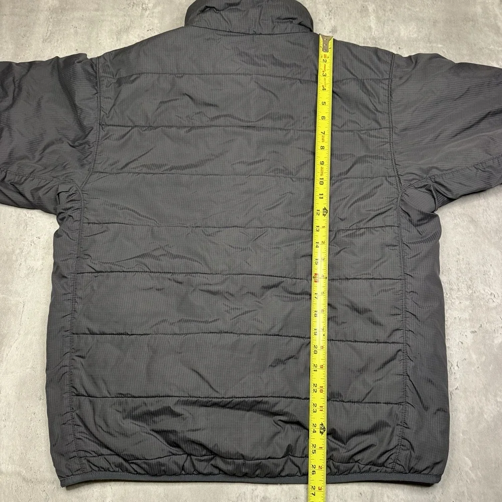 The North Face Redpoint Jacket Mens M Gray Primaloft Full Zip Summit Series Coat
